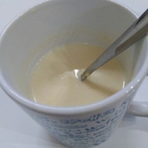 レンジで簡単☆コーンクリーム缶のコーンスープ